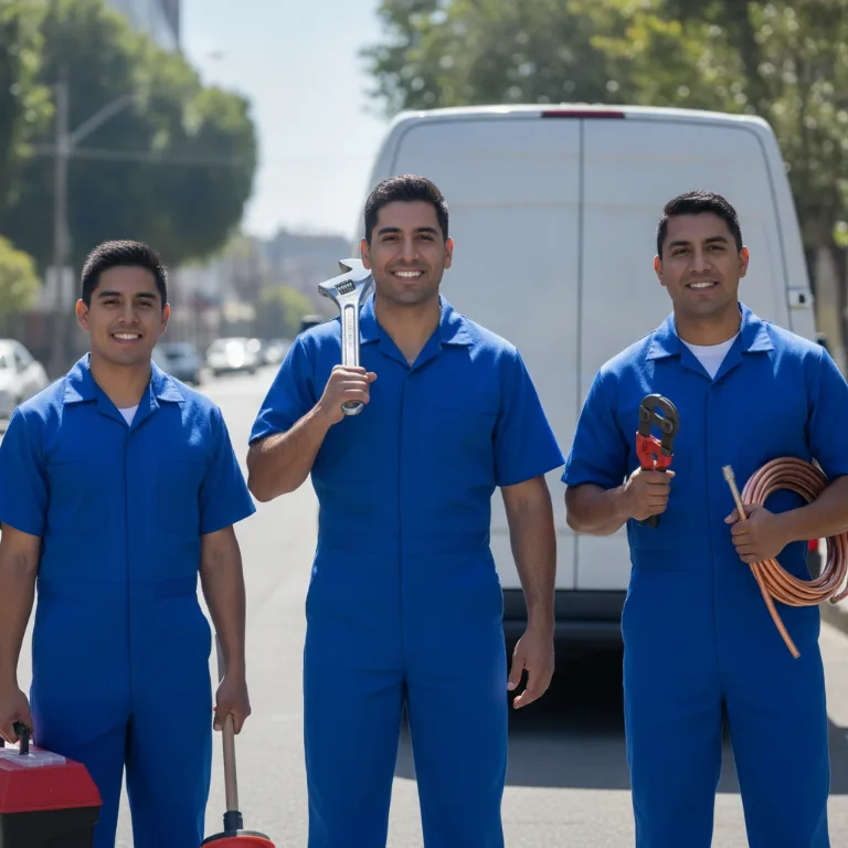 Canalizador equipe em Mafra